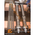 R-PVC Pipe Twin Parallel Screw and Barrel